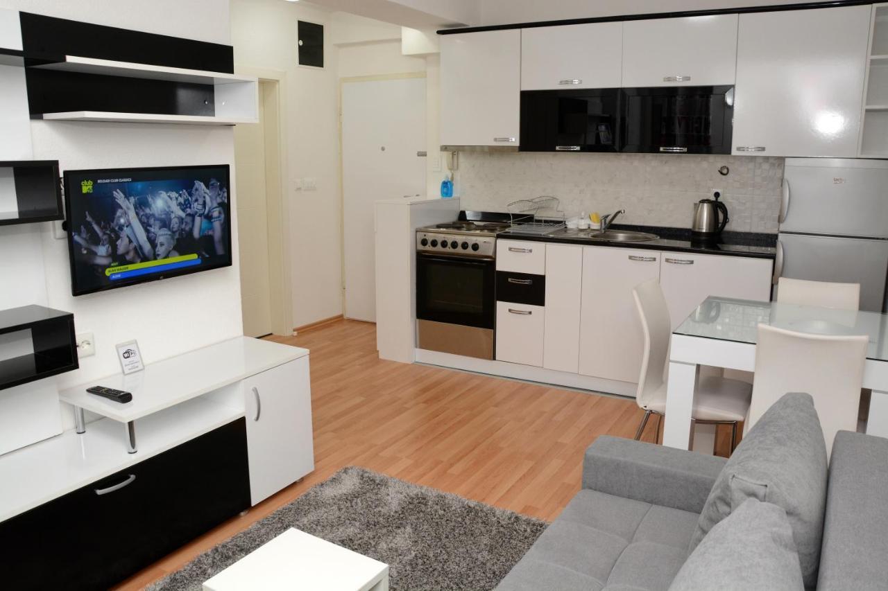 Central Deluxe Apartments Ohri Dış mekan fotoğraf