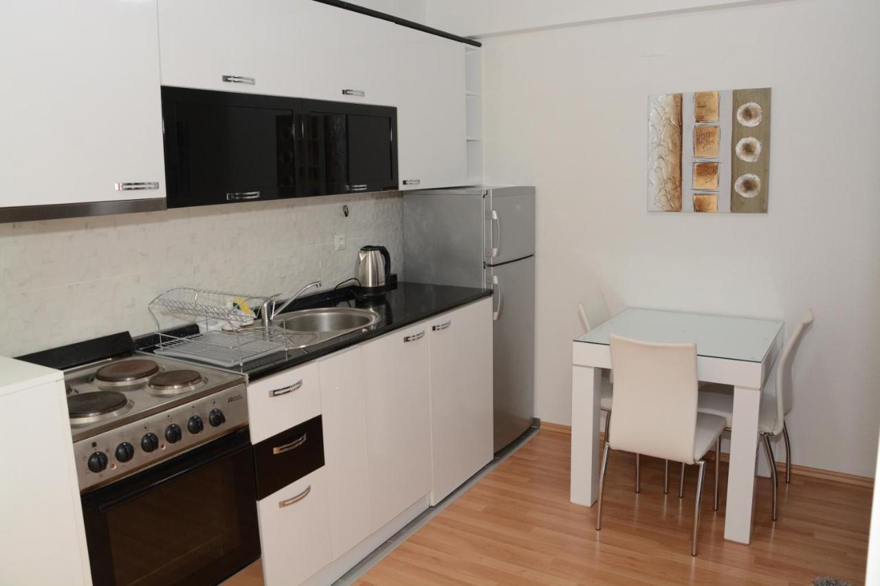 Central Deluxe Apartments Ohri Dış mekan fotoğraf