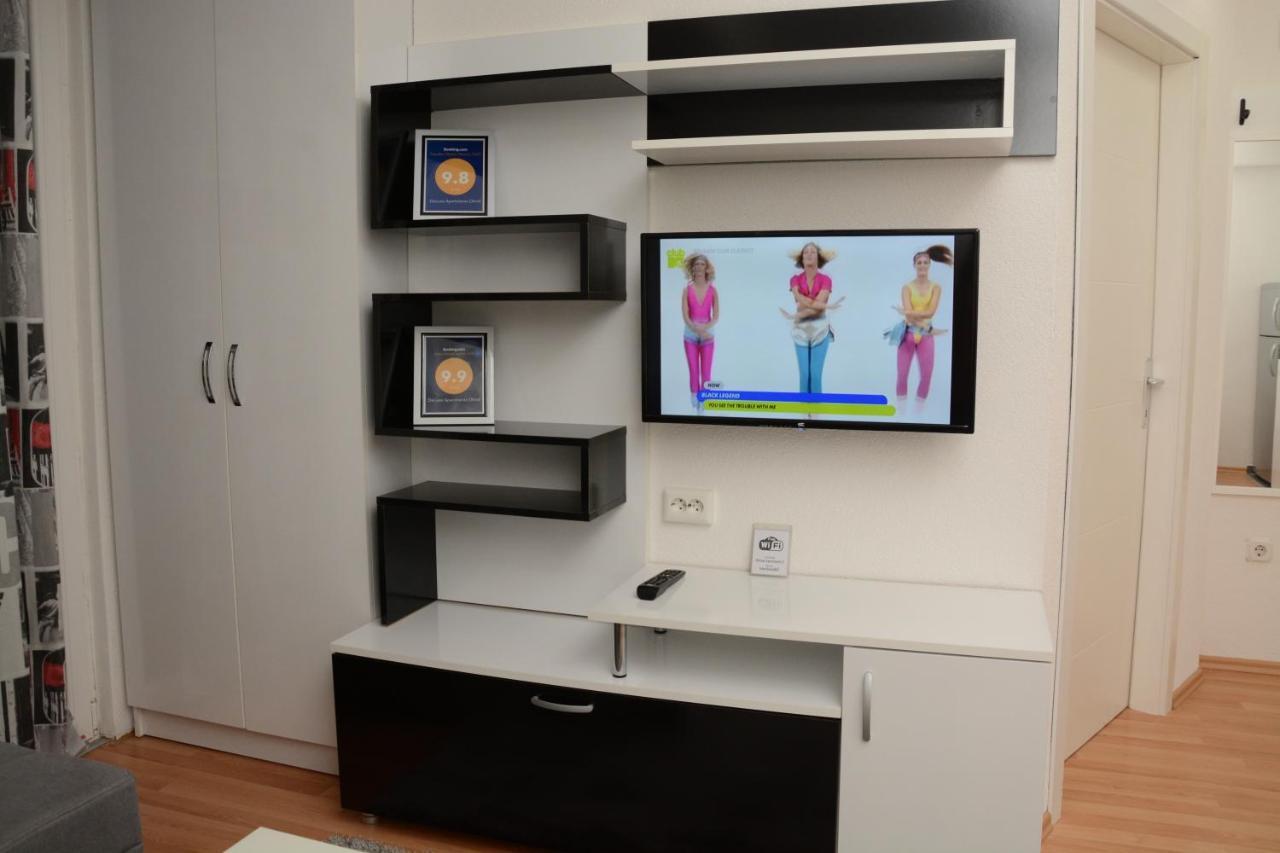 Central Deluxe Apartments Ohri Dış mekan fotoğraf