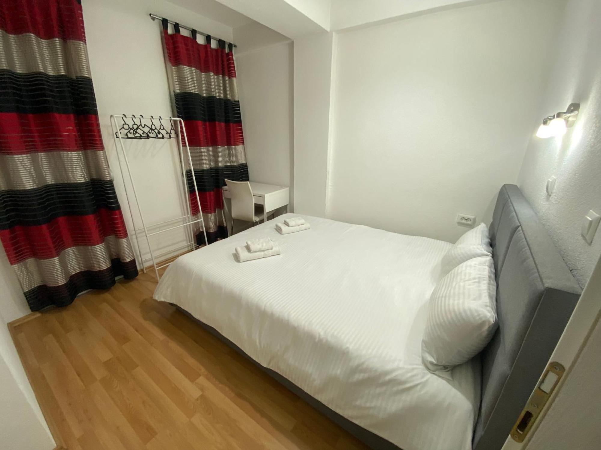 Central Deluxe Apartments Ohri Dış mekan fotoğraf