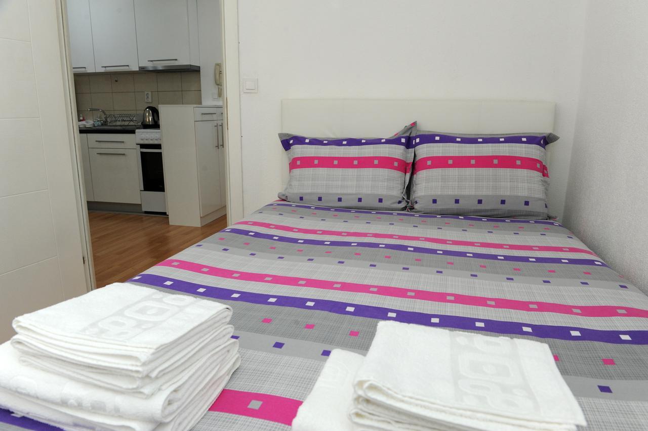 Central Deluxe Apartments Ohri Dış mekan fotoğraf