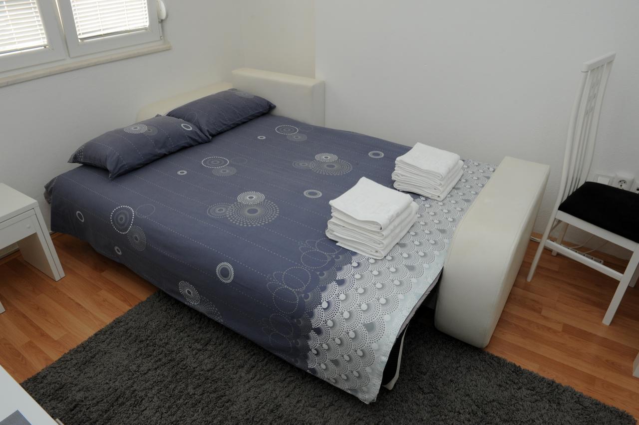 Central Deluxe Apartments Ohri Dış mekan fotoğraf