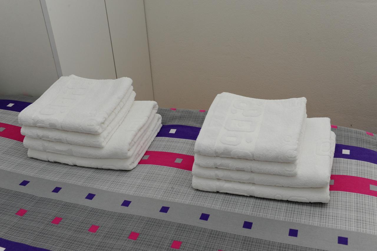 Central Deluxe Apartments Ohri Dış mekan fotoğraf