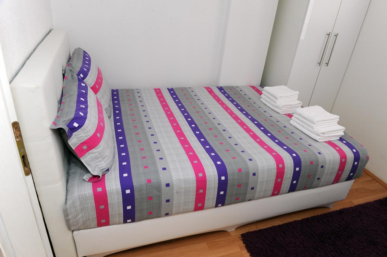 Central Deluxe Apartments Ohri Dış mekan fotoğraf