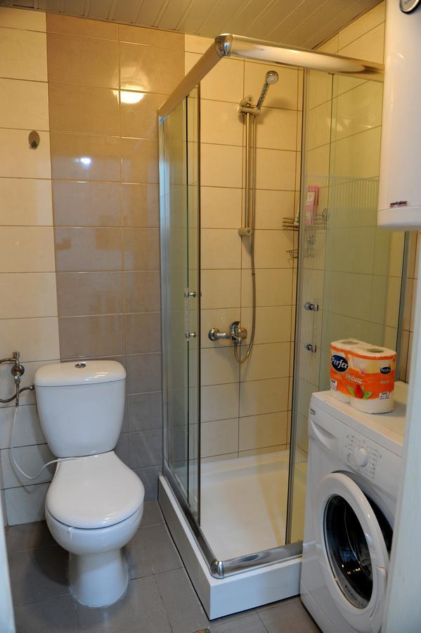 Central Deluxe Apartments Ohri Dış mekan fotoğraf