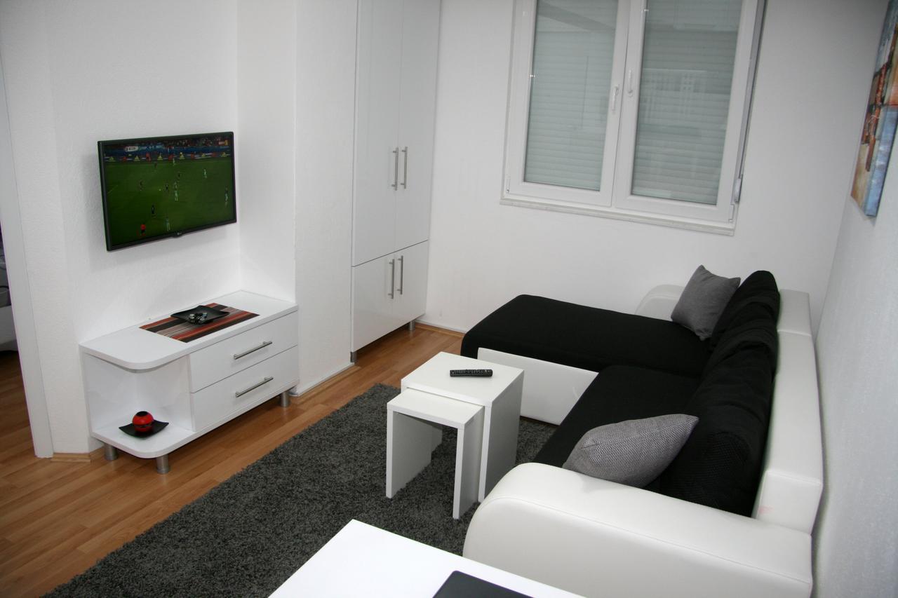 Central Deluxe Apartments Ohri Dış mekan fotoğraf